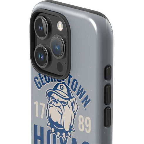 Georgetown University Hoyas 1789 iPhone 16 Pro Max Impact Case