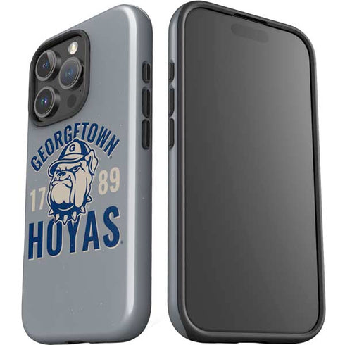 Georgetown University Hoyas 1789 iPhone 16 Pro Max Impact Case