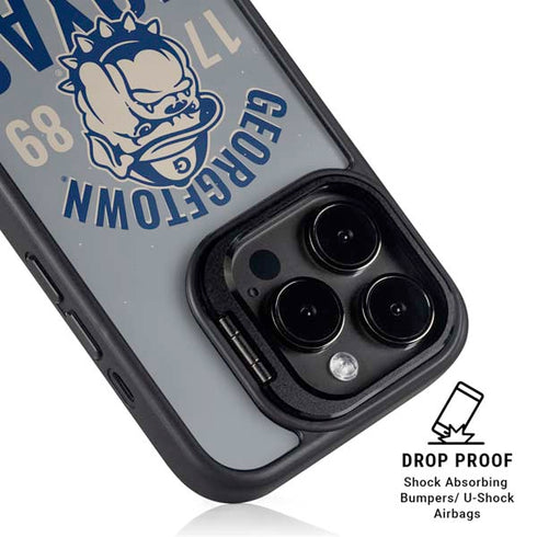 Georgetown University Hoyas 1789 iPhone 16 Pro Max Kickstand Case