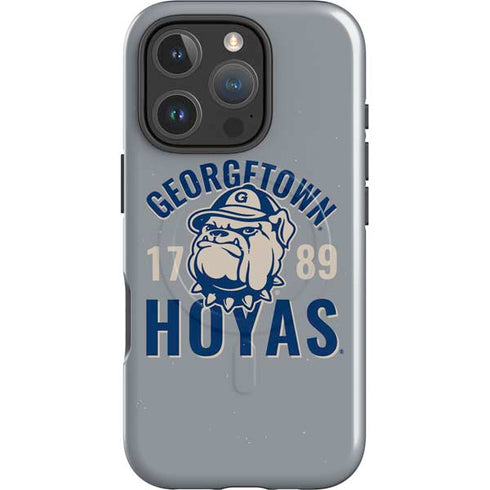 Georgetown University Hoyas 1789 iPhone 16 Pro Max Magsafe Impact Case