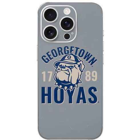 Georgetown University Hoyas 1789 iPhone 16 Pro Skin