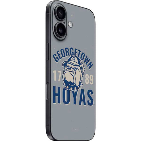 Georgetown University Hoyas 1789 iPhone 16 Skin