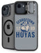 Georgetown University Hoyas 1789 iPhone 16e Kickstand Case