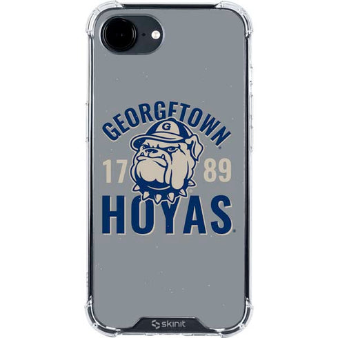 Georgetown University Hoyas 1789 iPhone 16e Clear Case