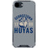 Georgetown University Hoyas 1789 iPhone 16e Clear Case