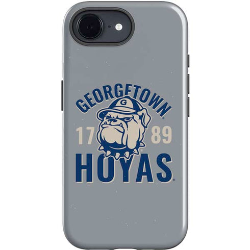 Georgetown University Hoyas 1789 iPhone 16e Impact Case