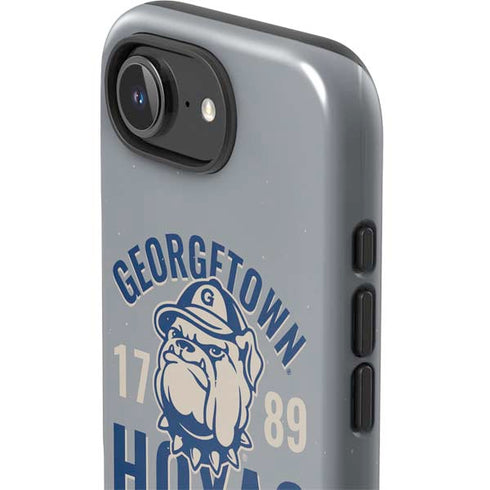 Georgetown University Hoyas 1789 iPhone 16e Impact Case