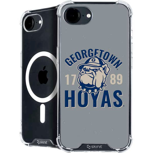Georgetown University Hoyas 1789 iPhone 16e MagSafe Case
