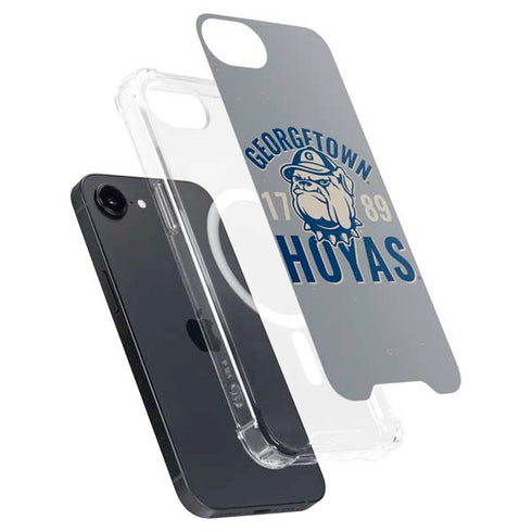 Georgetown University Hoyas 1789 iPhone 16e MagSafe Case