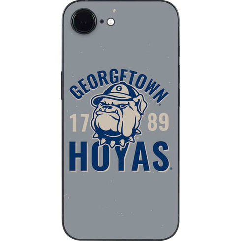 Georgetown University Hoyas 1789 iPhone 16e Skin