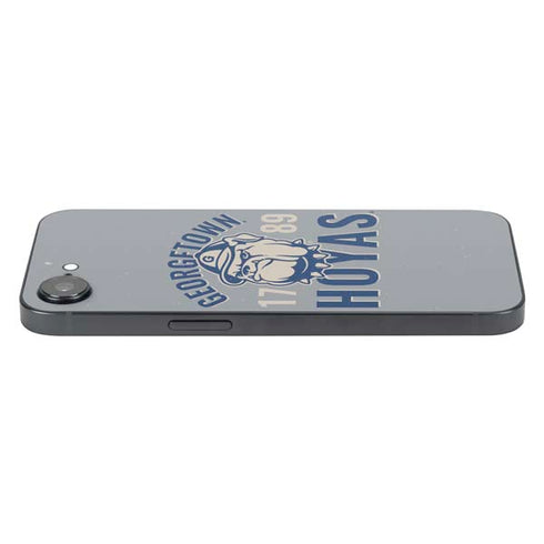 Georgetown University Hoyas 1789 iPhone 16e Skin