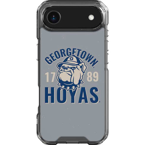 Georgetown University Hoyas 1789 iPhone 17 Air Clear Case