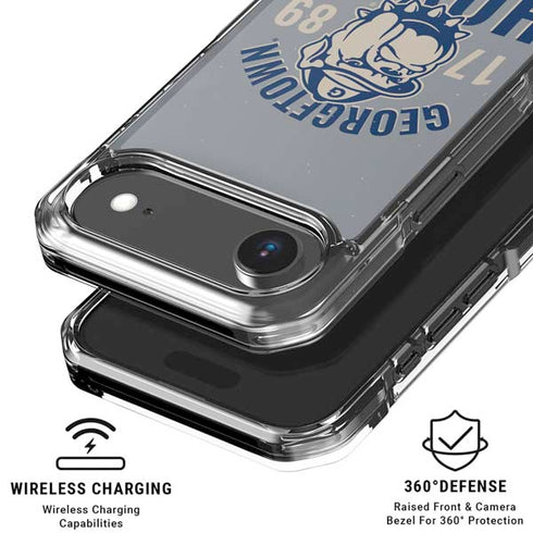 Georgetown University Hoyas 1789 iPhone 17 Air Clear Case