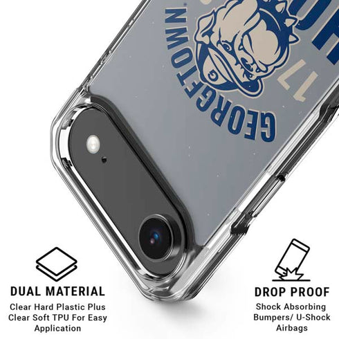 Georgetown University Hoyas 1789 iPhone 17 Air Clear Case