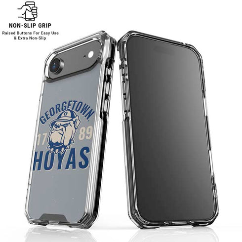 Georgetown University Hoyas 1789 iPhone 17 Air Clear Case