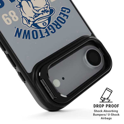 Georgetown University Hoyas 1789 iPhone 17 Air Kickstand Case