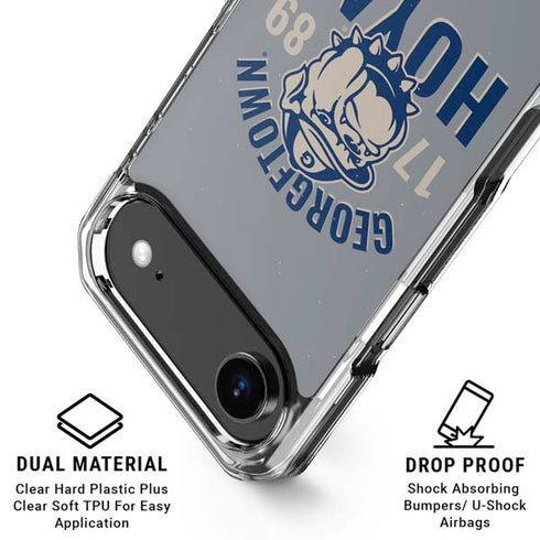 Georgetown University Hoyas 1789 iPhone 17 Air MagSafe Case