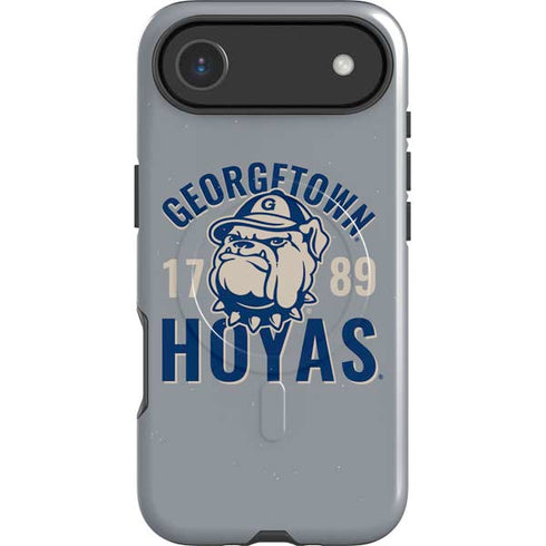 Georgetown University Hoyas 1789 iPhone 17 Air Magsafe Impact Case