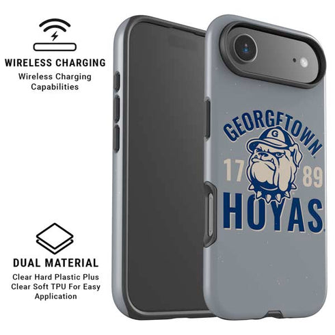 Georgetown University Hoyas 1789 iPhone 17 Air Magsafe Impact Case