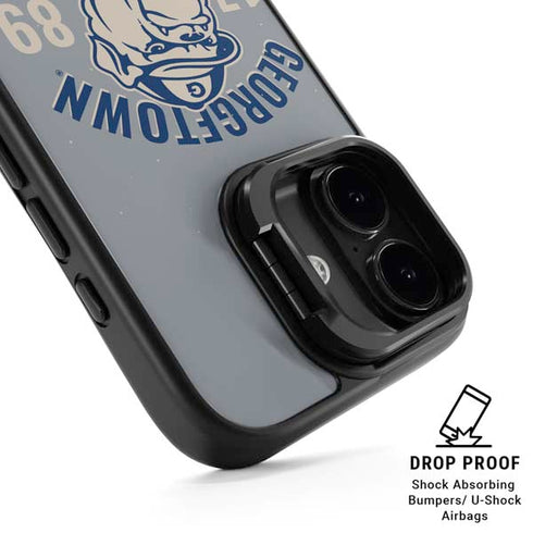 Georgetown University Hoyas 1789 iPhone 17 Kickstand Case
