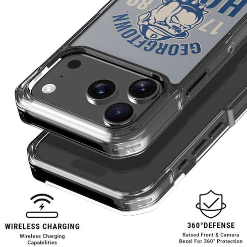 Georgetown University Hoyas 1789 iPhone 17 Pro MagSafe Case