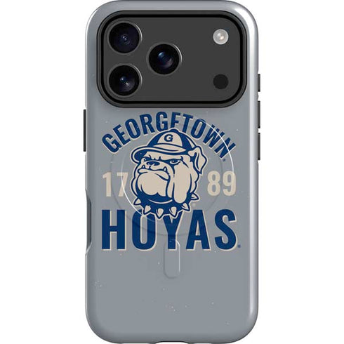 Georgetown University Hoyas 1789 iPhone 17 Pro Magsafe Impact Case