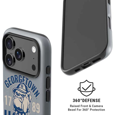 Georgetown University Hoyas 1789 iPhone 17 Pro Magsafe Impact Case
