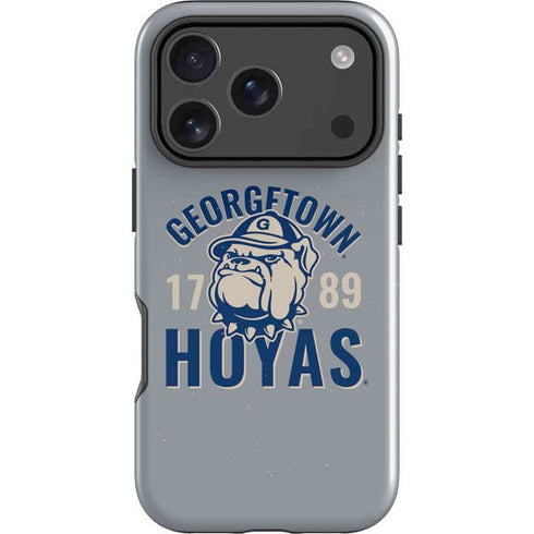 Georgetown University Hoyas 1789 iPhone 17 Pro Max Impact Case