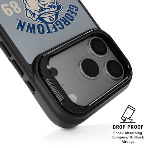 Georgetown University Hoyas 1789 iPhone 17 Pro Max Kickstand Case
