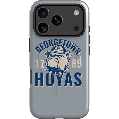 Georgetown University Hoyas 1789 iPhone 17 Pro Max Magsafe Impact Case