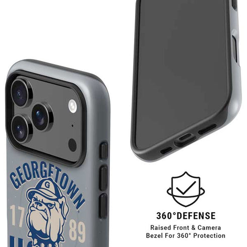 Georgetown University Hoyas 1789 iPhone 17 Pro Max Magsafe Impact Case