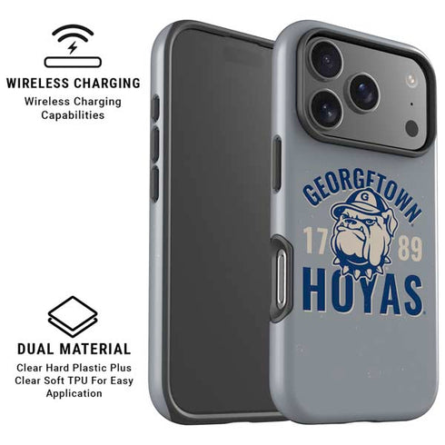 Georgetown University Hoyas 1789 iPhone 17 Pro Max Magsafe Impact Case
