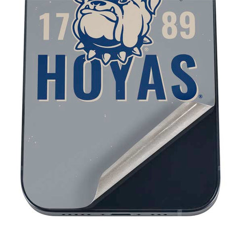 Georgetown University Hoyas 1789 iPhone 17 Pro Max Skin