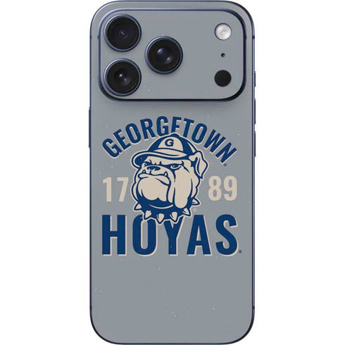 Georgetown University Hoyas 1789 iPhone 17 Pro Skin