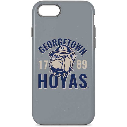 Georgetown University Hoyas 1789 iPhone Cases
