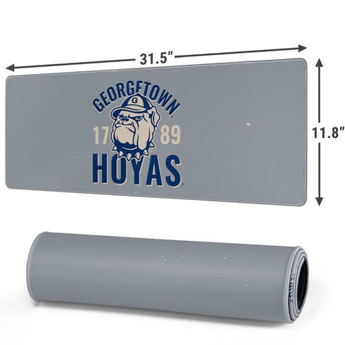 Georgetown University Hoyas 1789 Gaming Mouse Pad