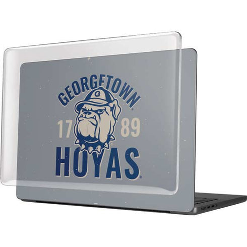 Georgetown University Hoyas 1789 MacBook Pro 14in (2021-24) Case plus Skin
