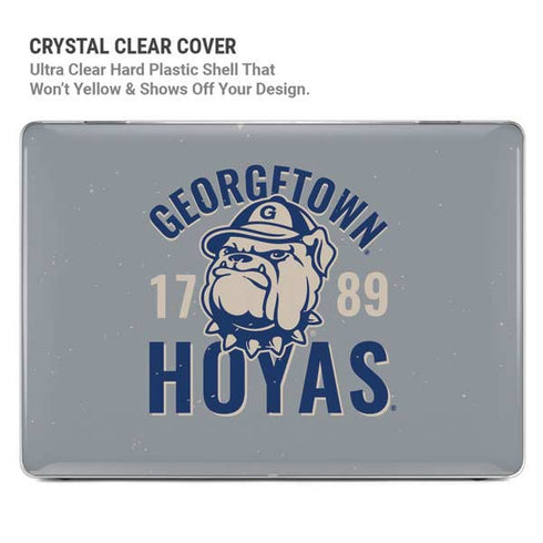 Georgetown University Hoyas 1789 MacBook Pro 14in (2021-24) Case plus Skin