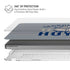 Georgetown University Hoyas 1789 MacBook Pro 14in (2021-24) Case plus Skin