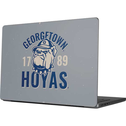 Georgetown University Hoyas 1789 Apple MacBook Pro 14-inch Skin