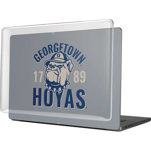 Georgetown University Hoyas 1789 MacBook Cases