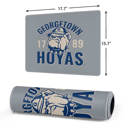 Georgetown University Hoyas 1789 Gaming Mouse Pad