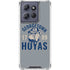 Georgetown University Hoyas 1789 Moto G 5G (2025) Clear Case