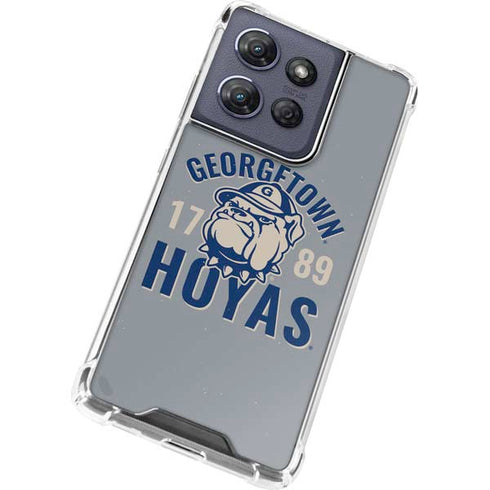 Georgetown University Hoyas 1789 Moto G 5G (2025) Clear Case