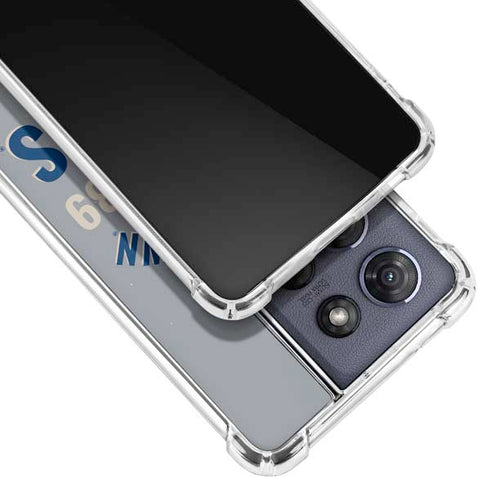 Georgetown University Hoyas 1789 Moto G 5G (2025) Clear Case