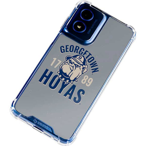 Georgetown University Hoyas 1789 Moto G 5G (2024) Clear Case
