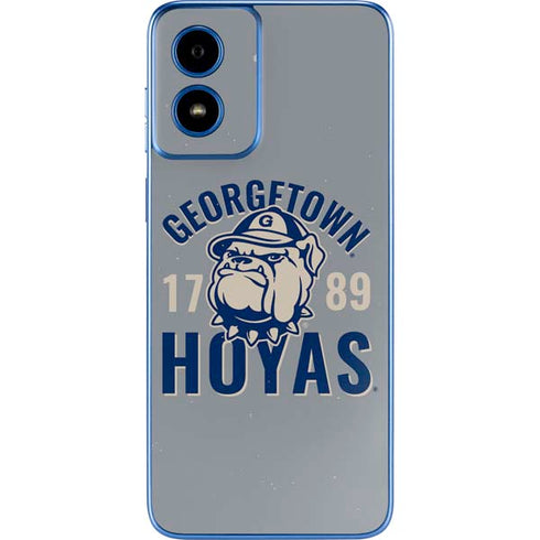 Georgetown University Hoyas 1789 Moto G Play 4G (2024) Skin