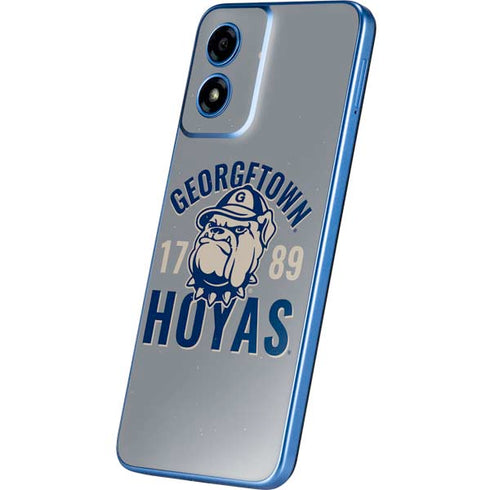 Georgetown University Hoyas 1789 Moto G Play 4G (2024) Skin
