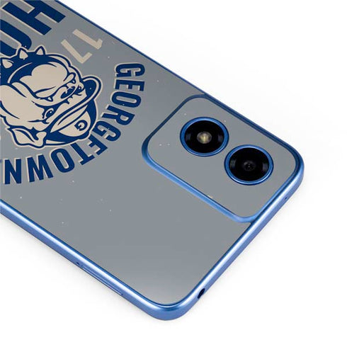 Georgetown University Hoyas 1789 Moto G Play 4G (2024) Skin