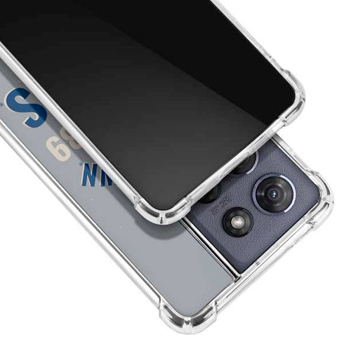 Georgetown University Hoyas 1789 Moto G Stylus 5G (2025) Clear Case
